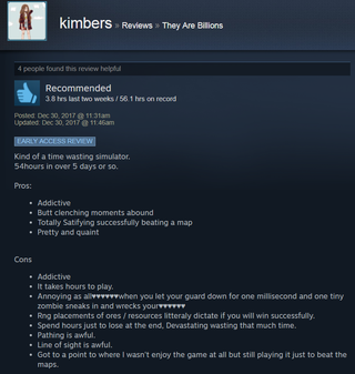 Illustration for article titled They Are Billions, As Told By Steam Reviews